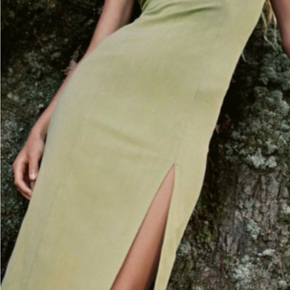 NWT Zara RUCHED ELASTICIZED DRESS